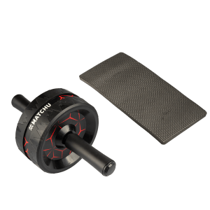 Matchu ab wheel con almohadilla para las rodillas