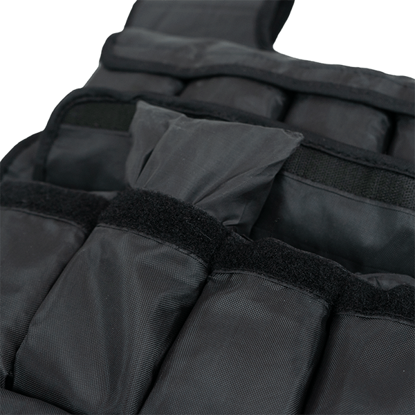 matchu weight vest close up