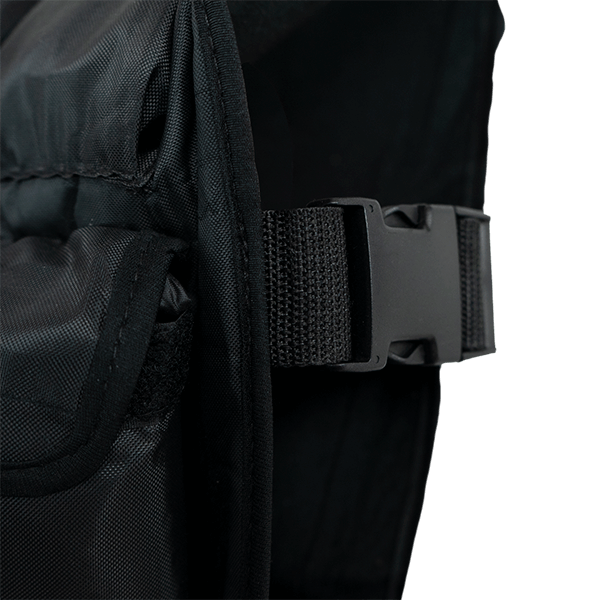 matchu weight vest close up clip