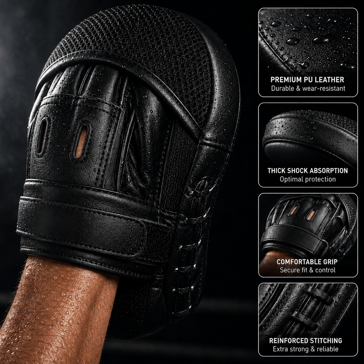 boxing pads usps