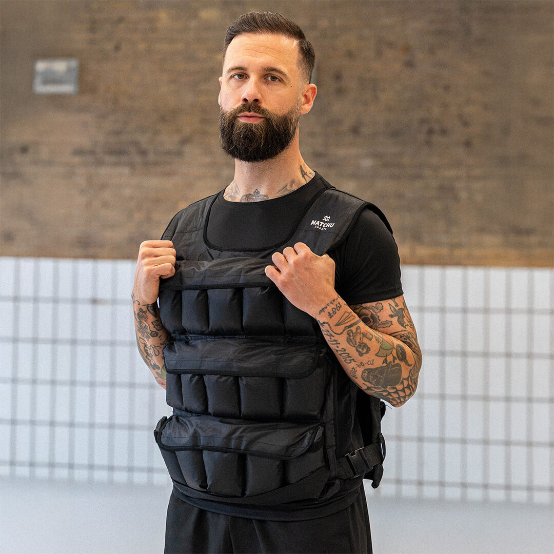 matchu weight vest alvin vimotion close up