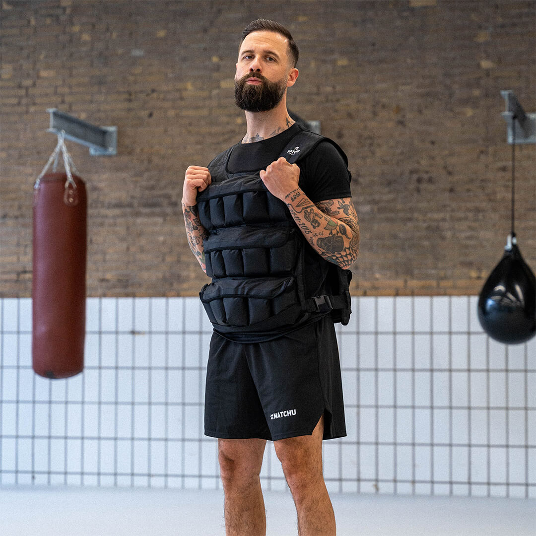 matchu weight vest alvin vimotion