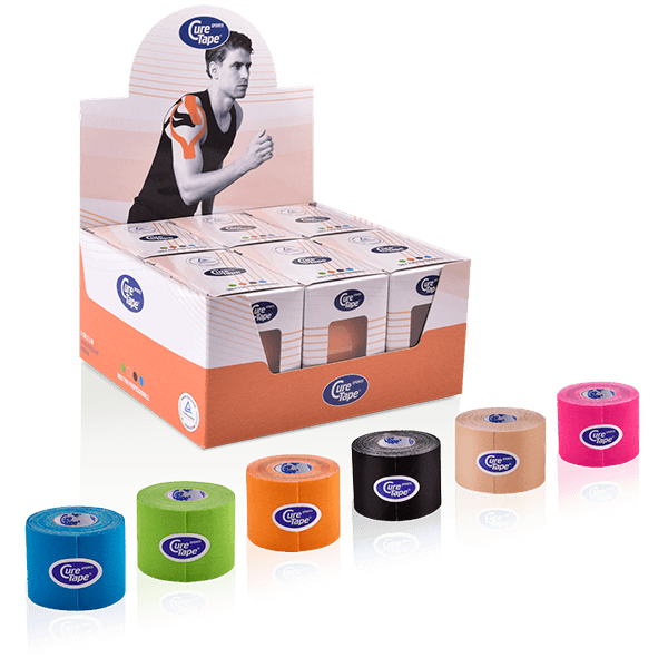 CureTape® SPORTS 5cm x 5m alle kleuren