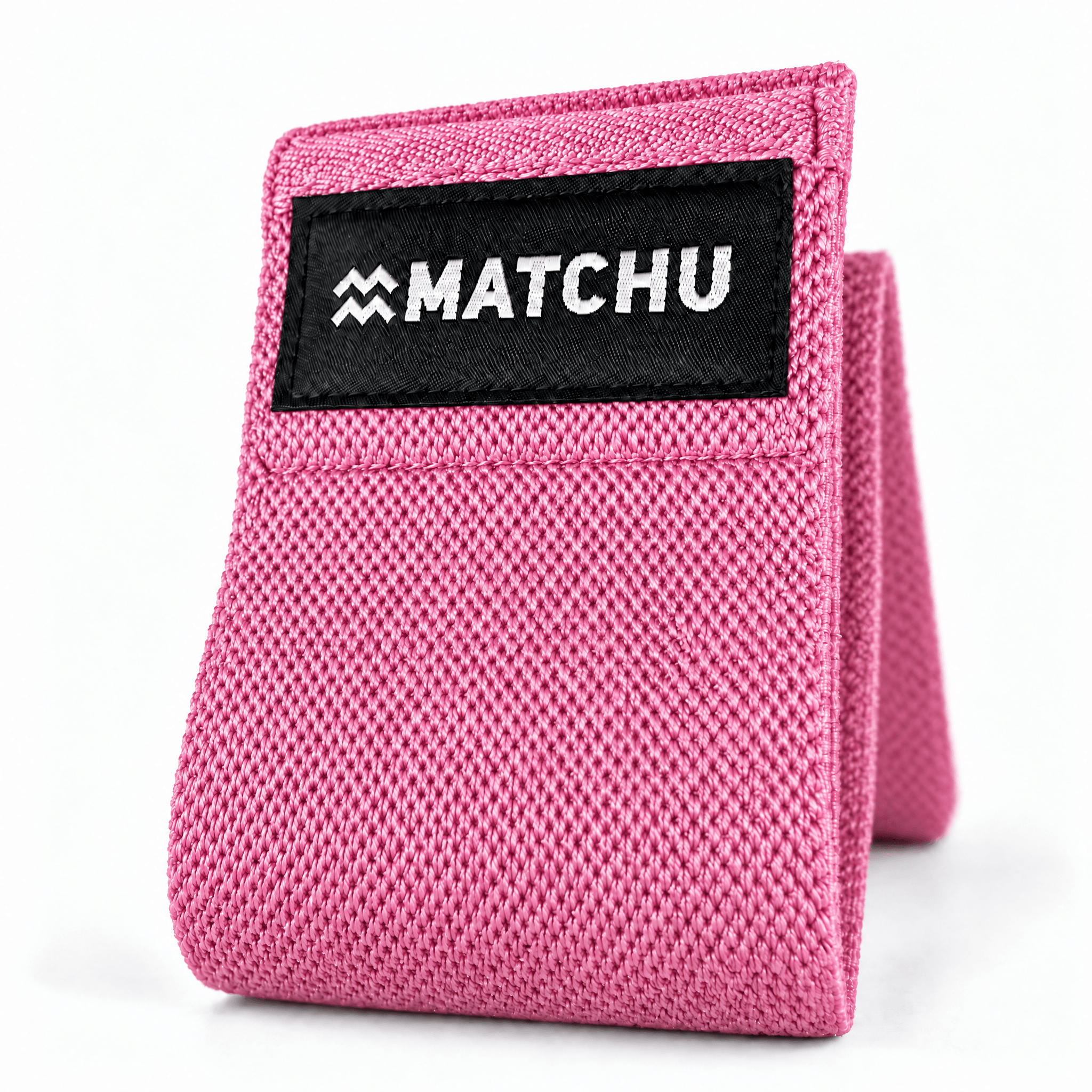 Detalle de una banda de resistencia de tela