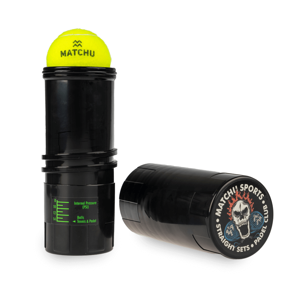 padel pressurizer front