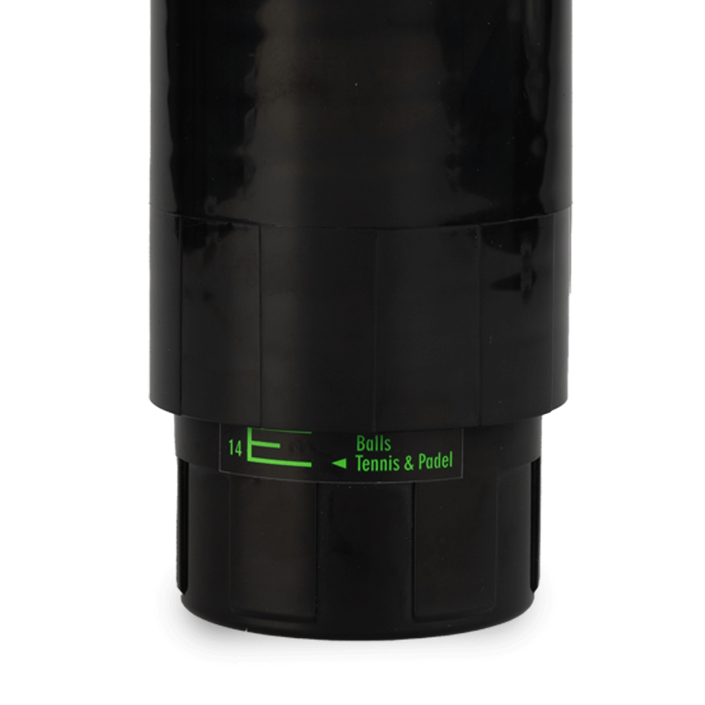 padel pressurizer front close up matchu