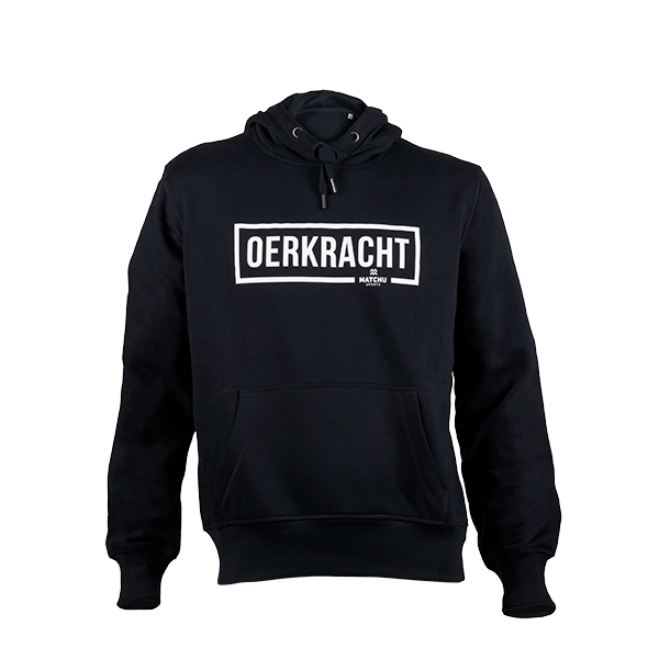 KLEDING HOODIE OERKRACHT