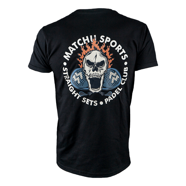 T-shirt Straight Sets Padel Club