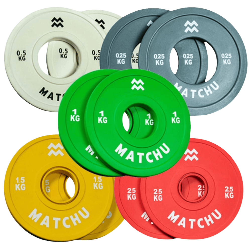 Fractional plates - Set