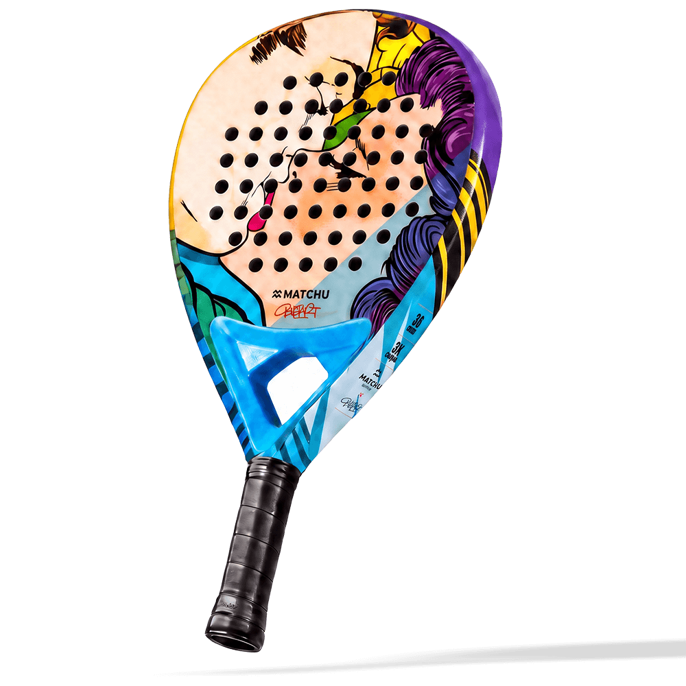 Raqueta de pádel BustArt