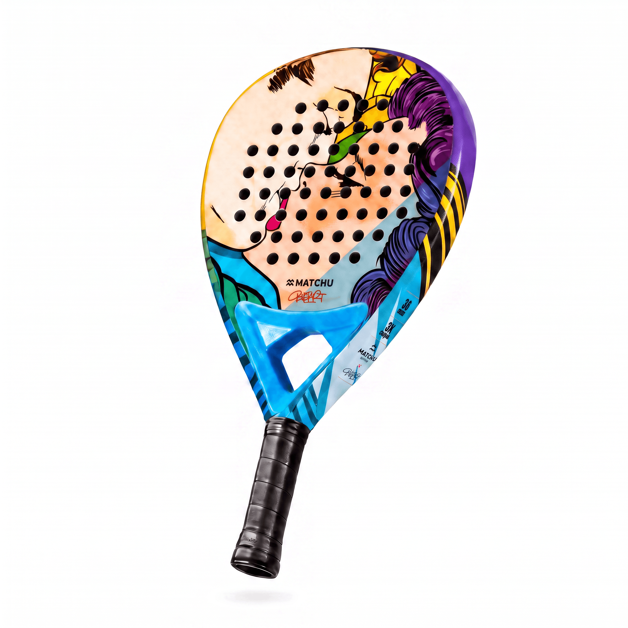 Raqueta de pádel MATCHU X BUSTART