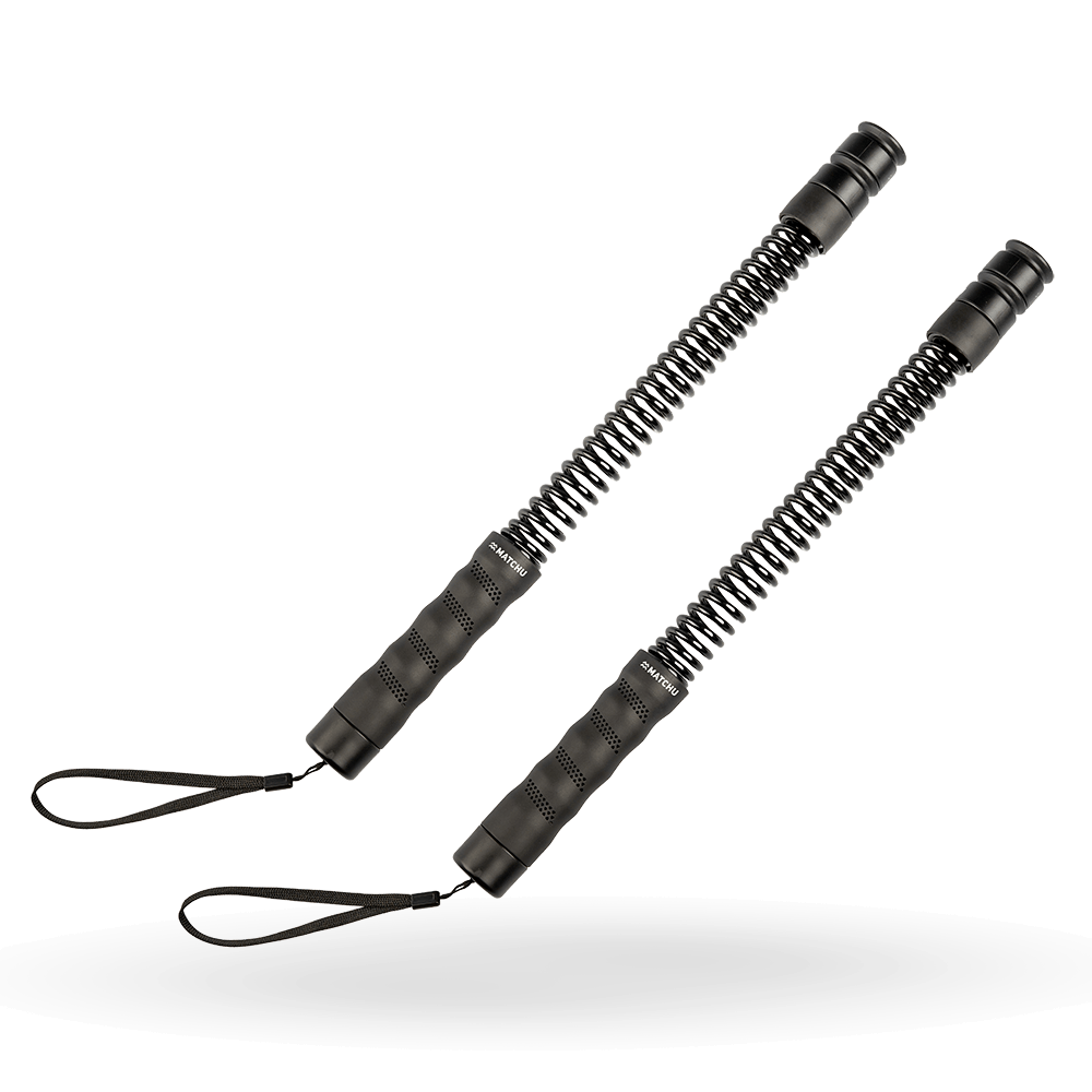Matchu Battle Rope sin cuerda juego de 2