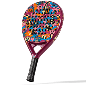 Raqueta de pádel 3K Carbon Druppel - MATCHU x YEYE WELLER